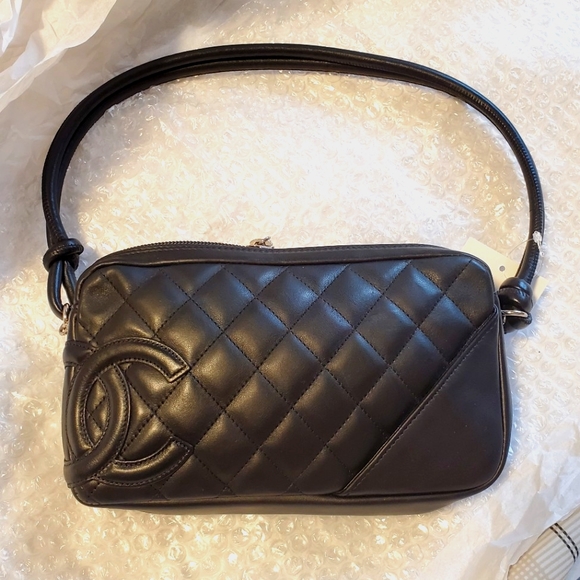 Chanel Ligne Cambon Pochette - Picture 2 of 10